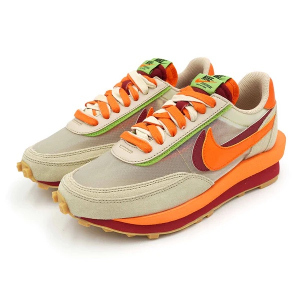 Nike Sacai Waffle x CLOT